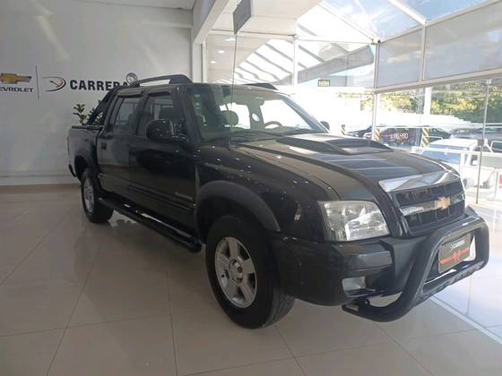 CHEVROLET S10 2.4 ADVANTAGE 4X2 CD 8V FLEX 4P MANUAL